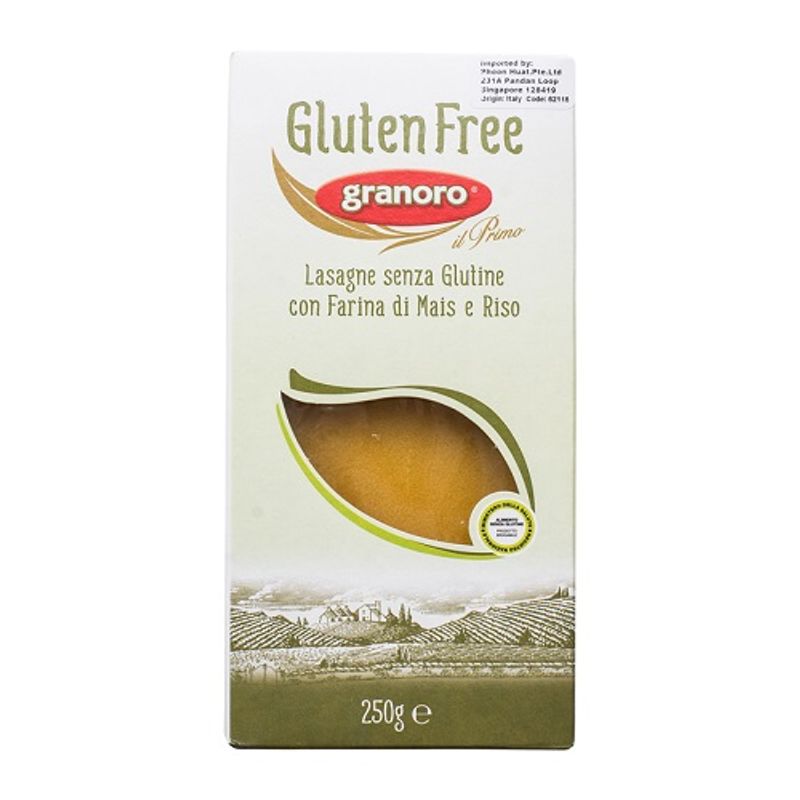 Granoro Pasta Lasagne Gluten Free  - 250 G
