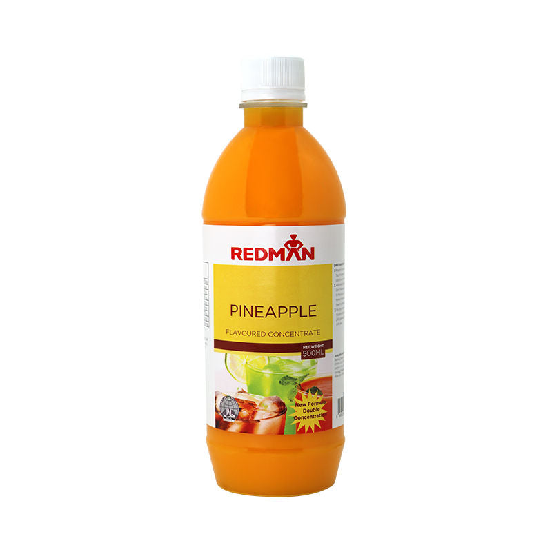 Redman Pineapple Flavoured Concentrate -500 Ml