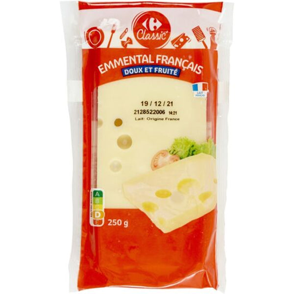 Carrefour French Emmental  - 250 G