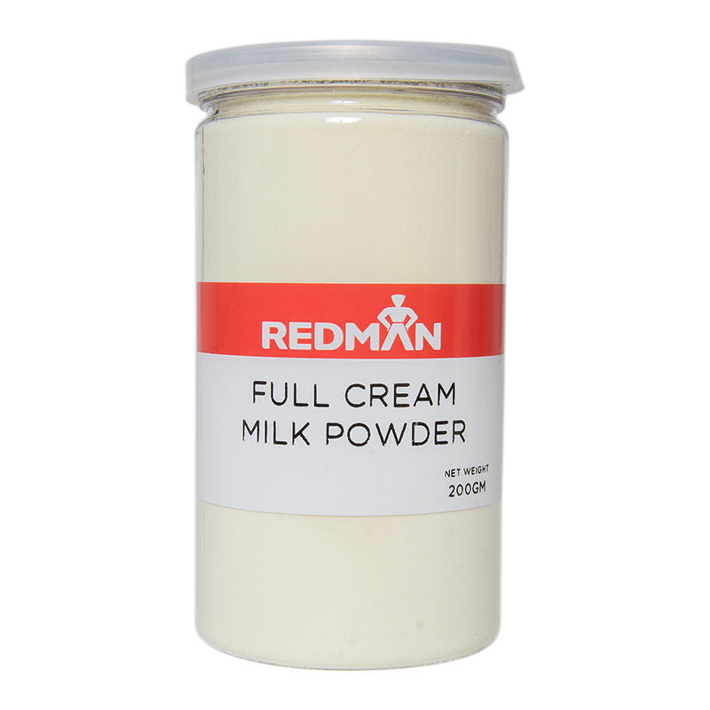 Redman Full Cream Milk Powder  - 200 G