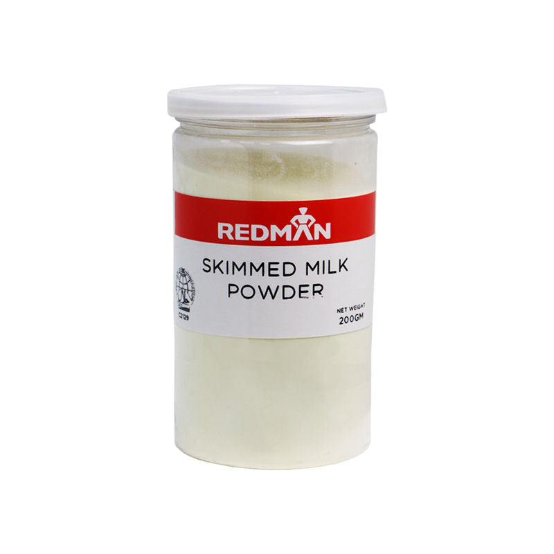 Redman Skimmed Milk Powder  - 200 G