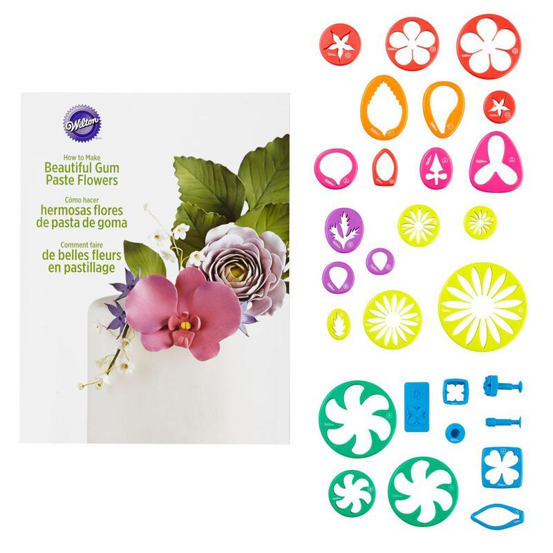 Wilton Cutter Cutouts Flower2109-7987  - 1 Pc