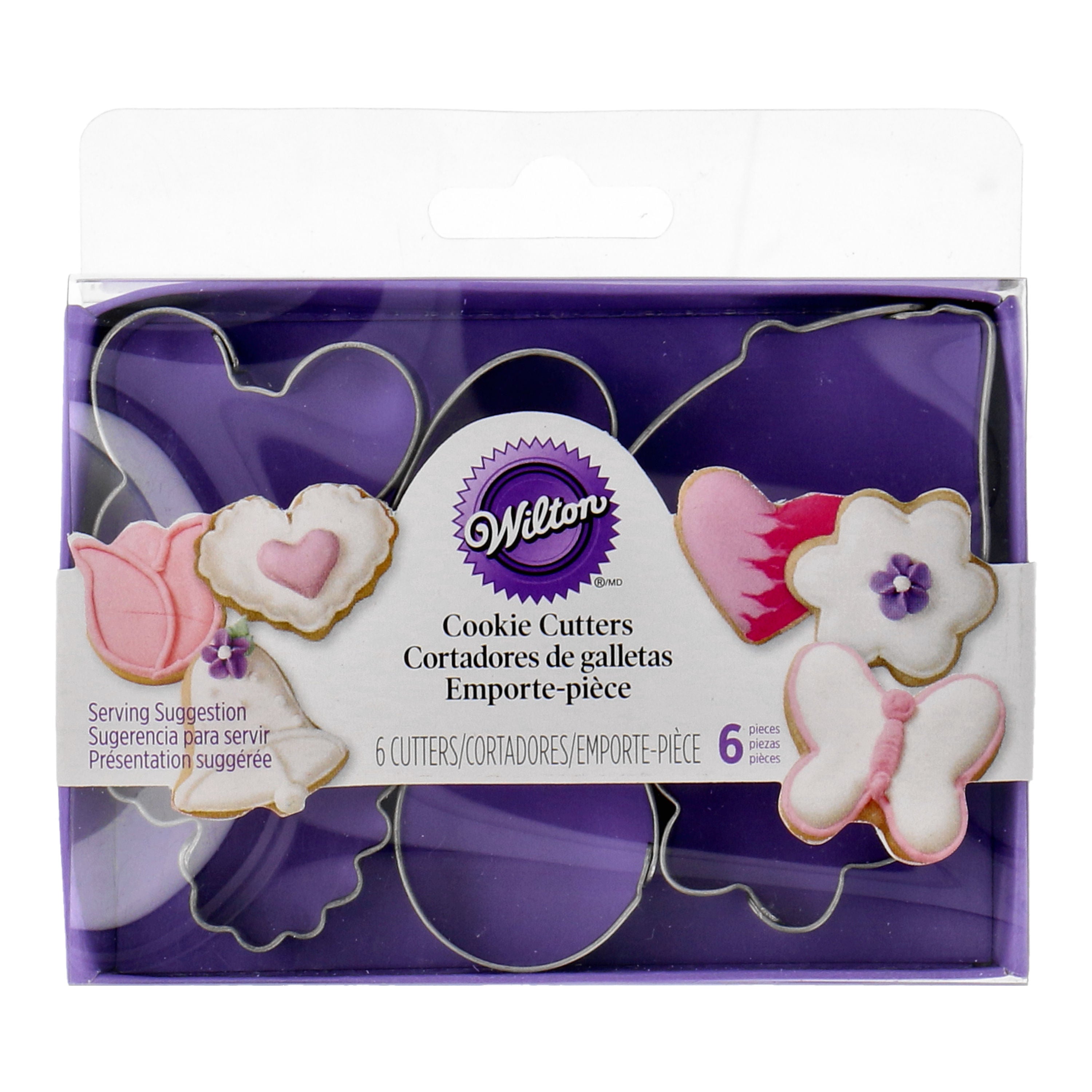 Wilton Cutter Metal Romantic2308-1225  - 1 Pc