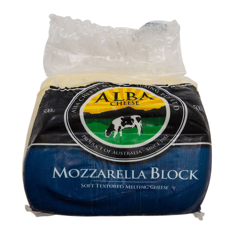 Alba Mozzarella Square Cheese  - 500 G