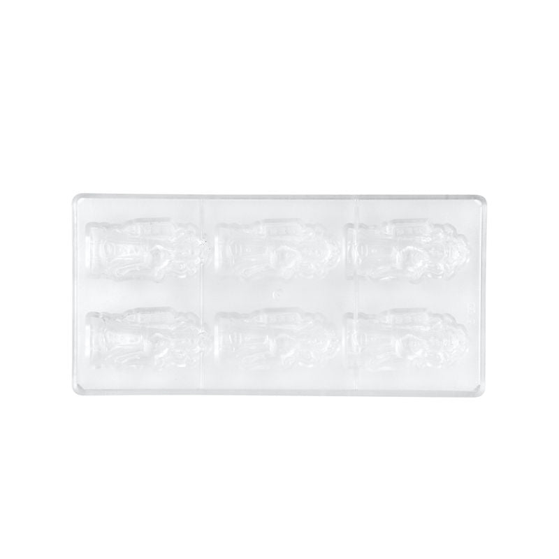 Mould Chocolate God Of Wealth 6 Cav 2188  - 1 Pc