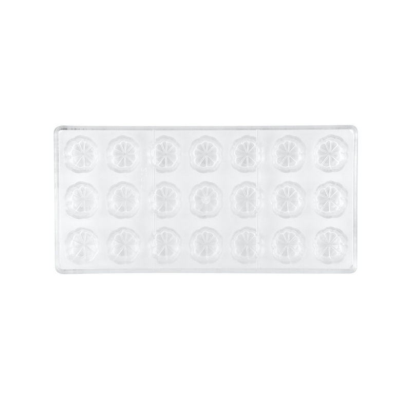 Mould Chocolate Clover Leaf 21 Cav 2177  - 1 Pc