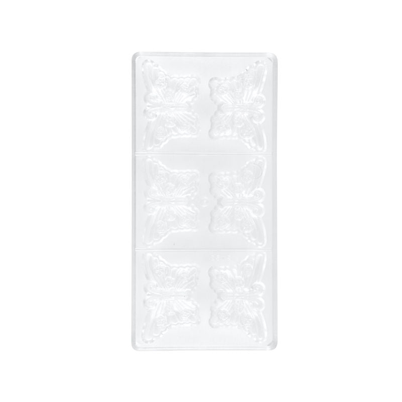 Mould Chocolate Butterfly 6 Cav 2163  - 1 Pc