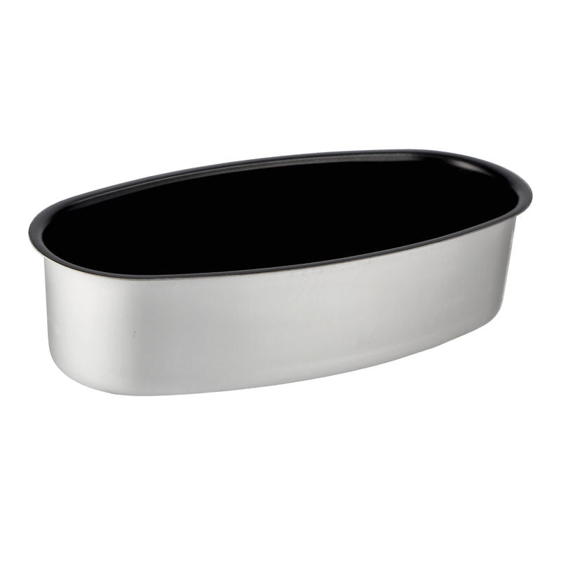 Non-Stick Aluminium Baking Pan Oval D08 215X100X58Mm  - 1 Pc