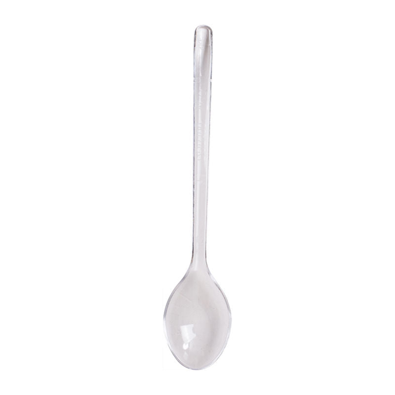 Skc Spoon Dessert Round Trns 100Mm  - 60 Pc