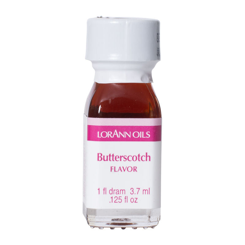 Lorann OIL Flv Butterscotch 0210-0112 0.125Oz  - 1 Pc