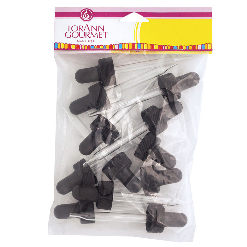 Lorann Oil 1 Oz Dropper (12Pcs/Pac)  - 1 Pc