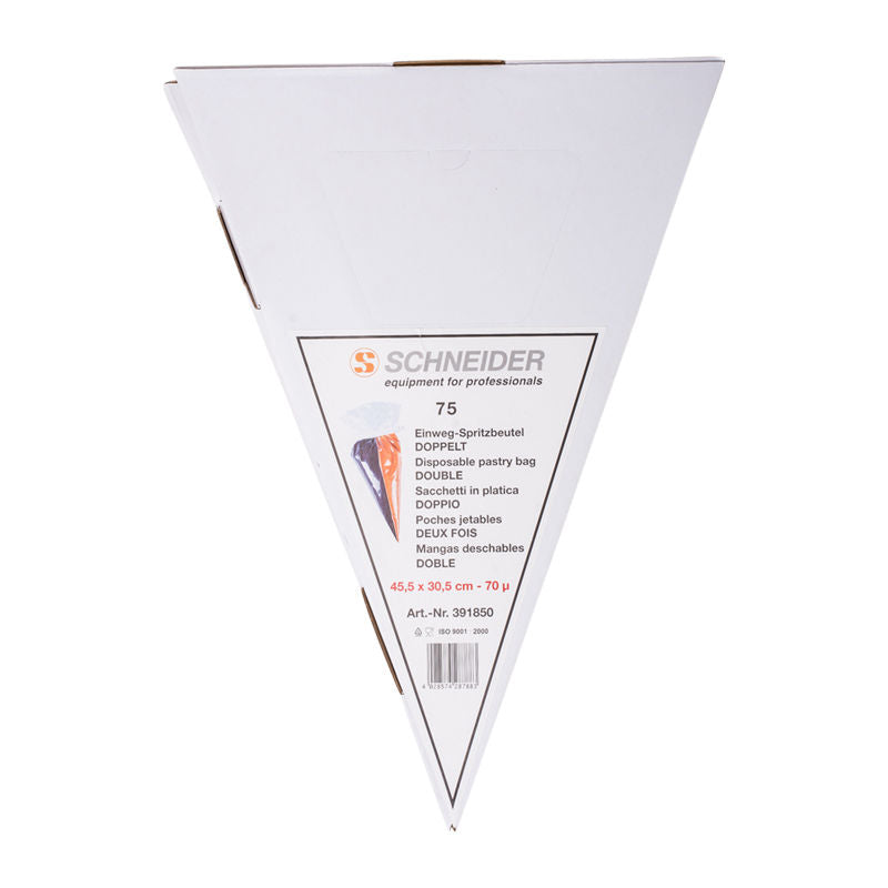 Schneider Piping Bag Dual Compartment 455Ml  - 1 Pc