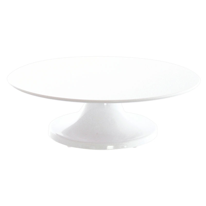 Schneider Cake Stand Melamine White  - 1 Pc