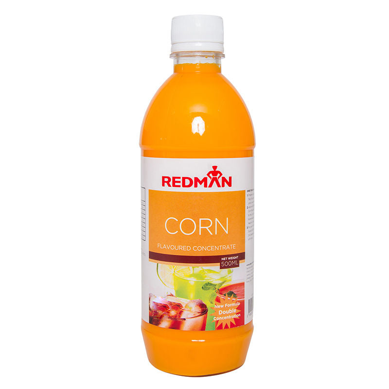 Redman Corn Flavored Concentrate - 500 Ml