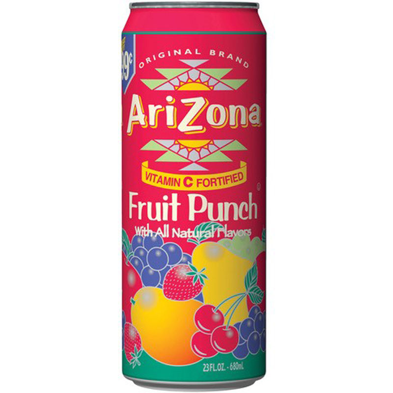 Arizona Vitamin C Fortified Fruit Punch Drink  - 80Ml