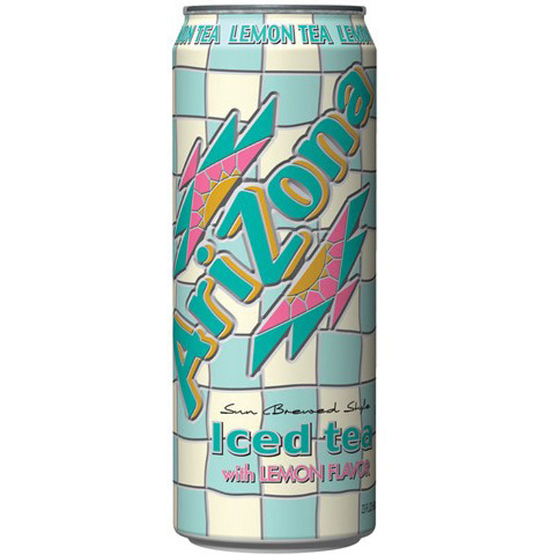 Arizona Sun Brewed Style Iced Lemon Tea Drink  - 80Ml