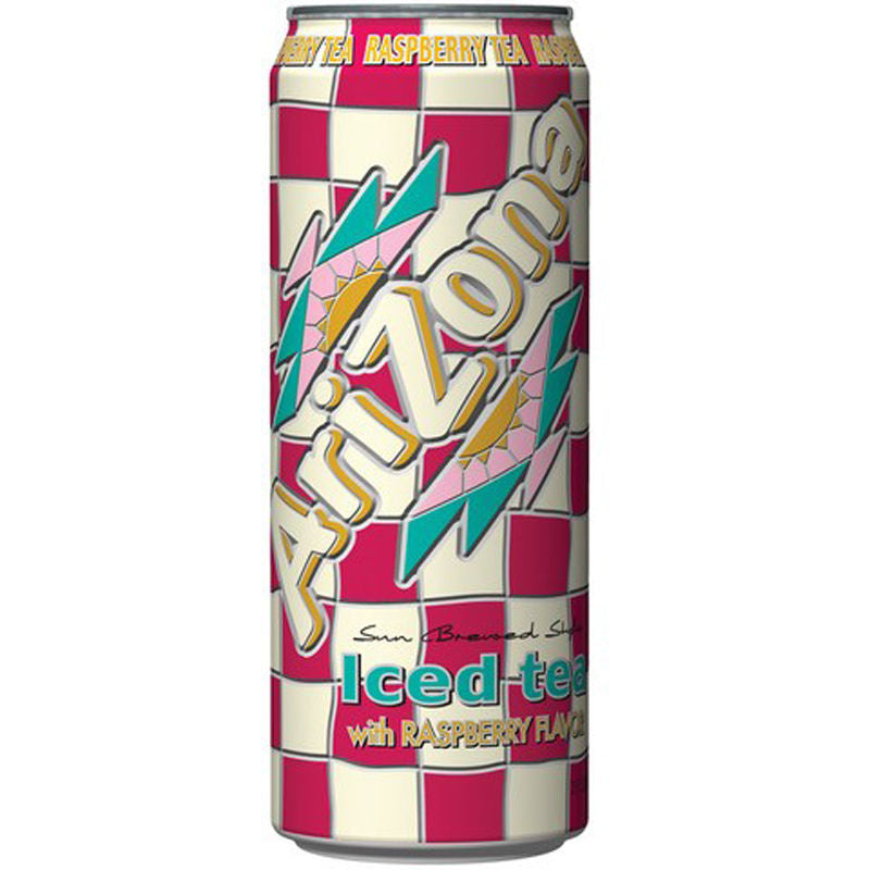Arizona Iced Tea With Raspberry Flavour Drink  - 80Ml