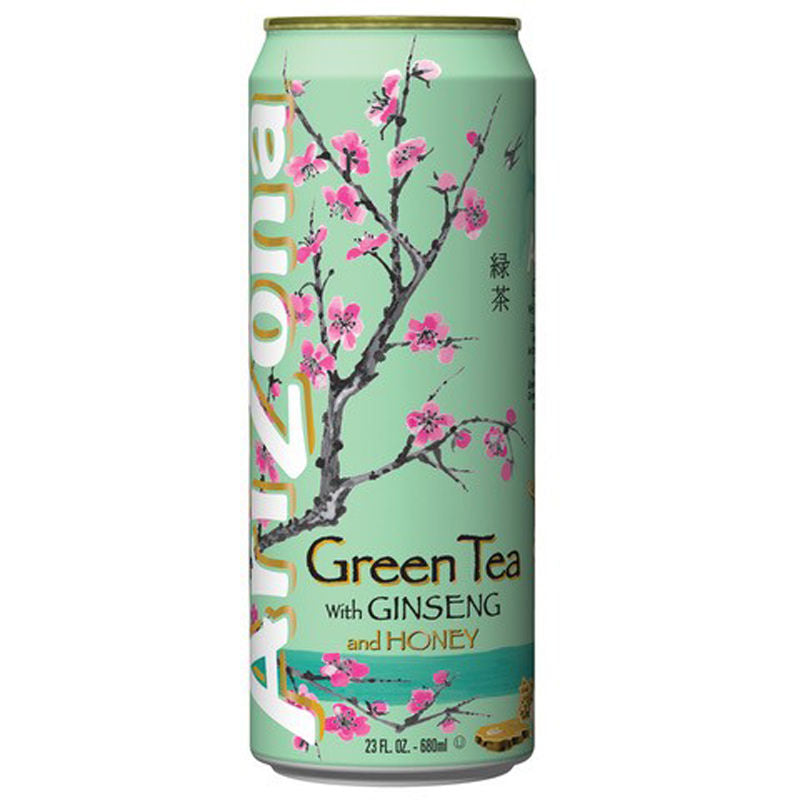 Arizona Green Tea With Ginseng And Honey Drink  - 80Ml