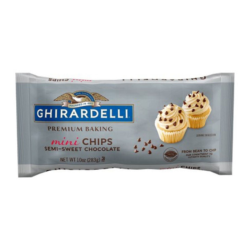 Ghirardelli Semi Sweet Chocolate Mini Chips  - 283 G