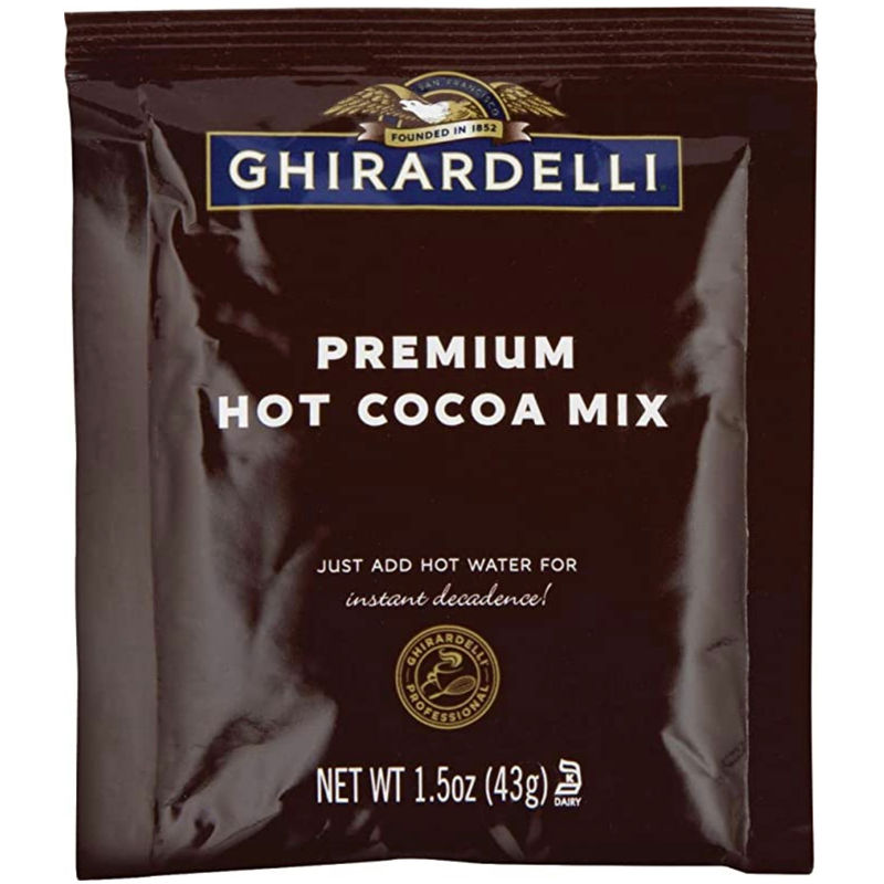 Ghirardelli Hot Cocoa Double Chocolat - 1 Pc