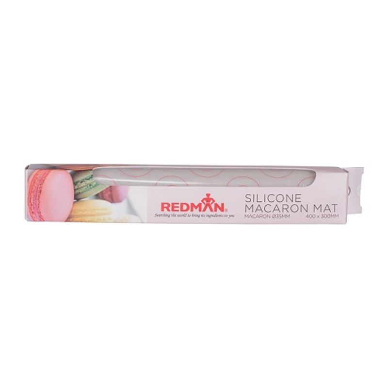 Redman Silicone Macaron Mat 400X300Mm - 1 Pc