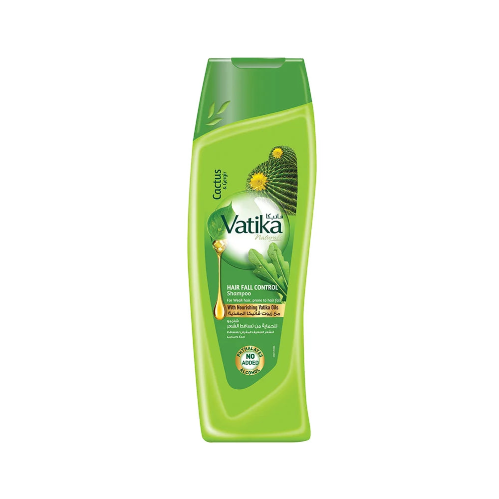 Dabur Vatika Naturals Hair Fall Control Shampoo - 400 ml