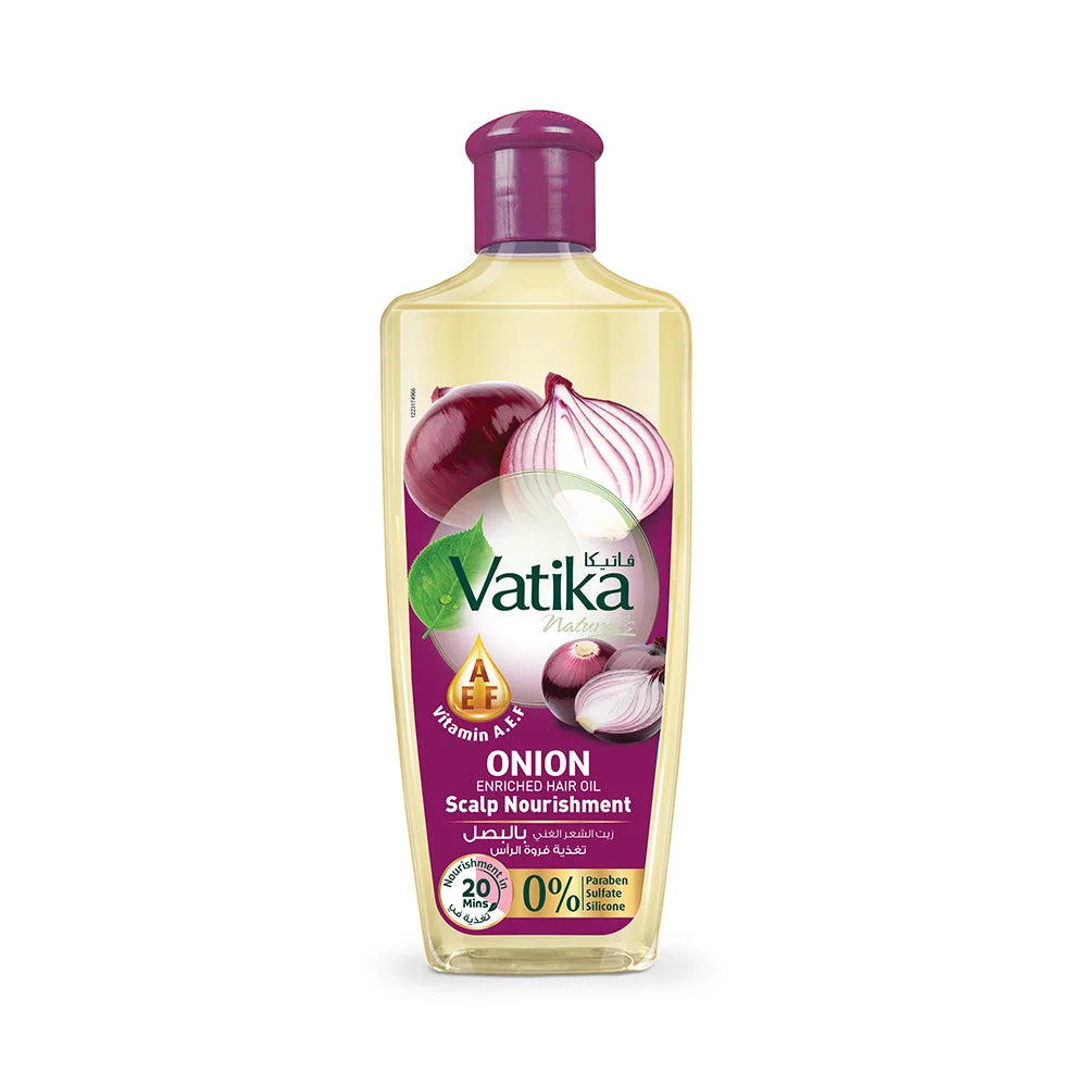 Dabur Vatika Naturals Onion Hair Oil - 200 ml