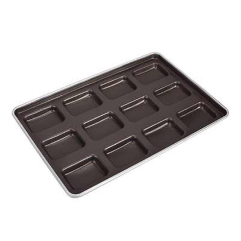Sanneng Sheet Bread Rectangular Al N/S 600X400X48 Sn1651  - 1 Pc