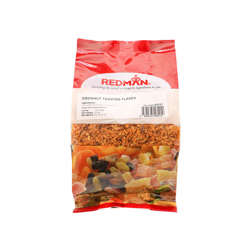 Redman Toasted Coconut Flakes  - 200 G