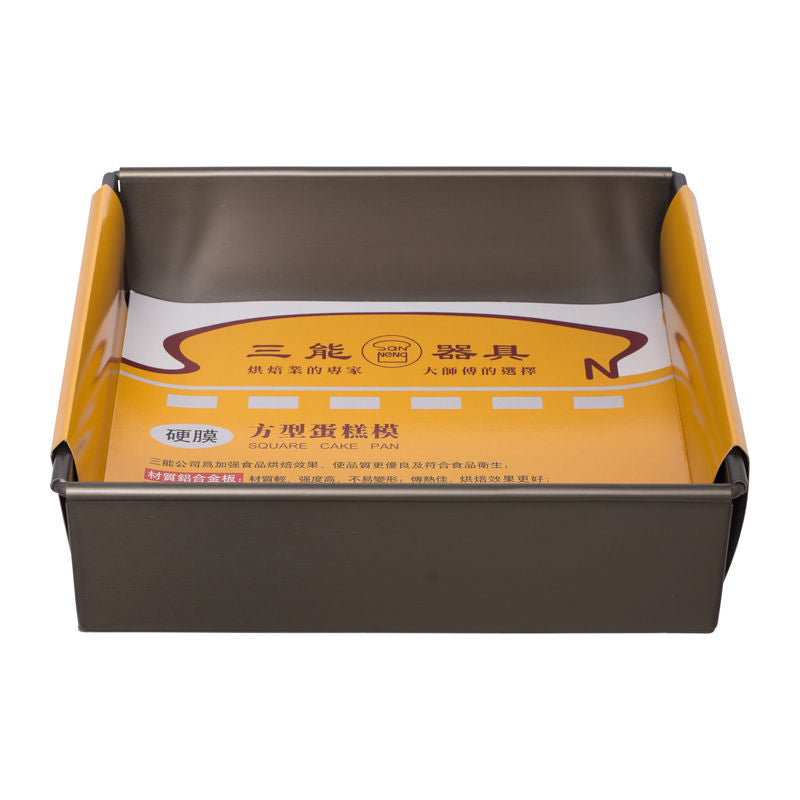 Sanneng Pan Cake Sq Removable12"Sn5125  - 1 Pc