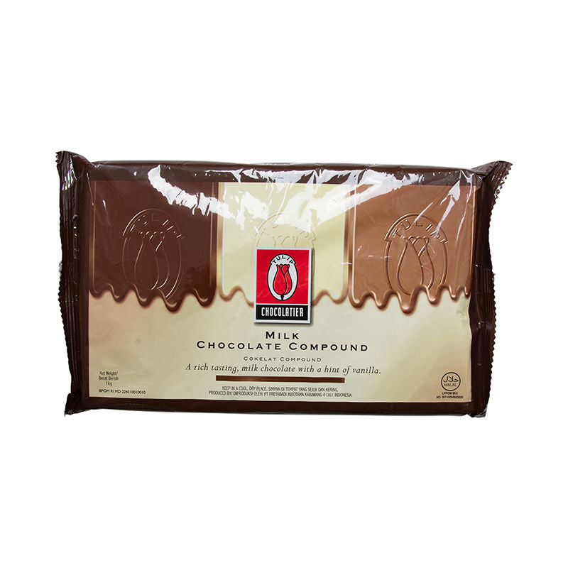 Tulip Milk Chocolate Compound  -  1Kg