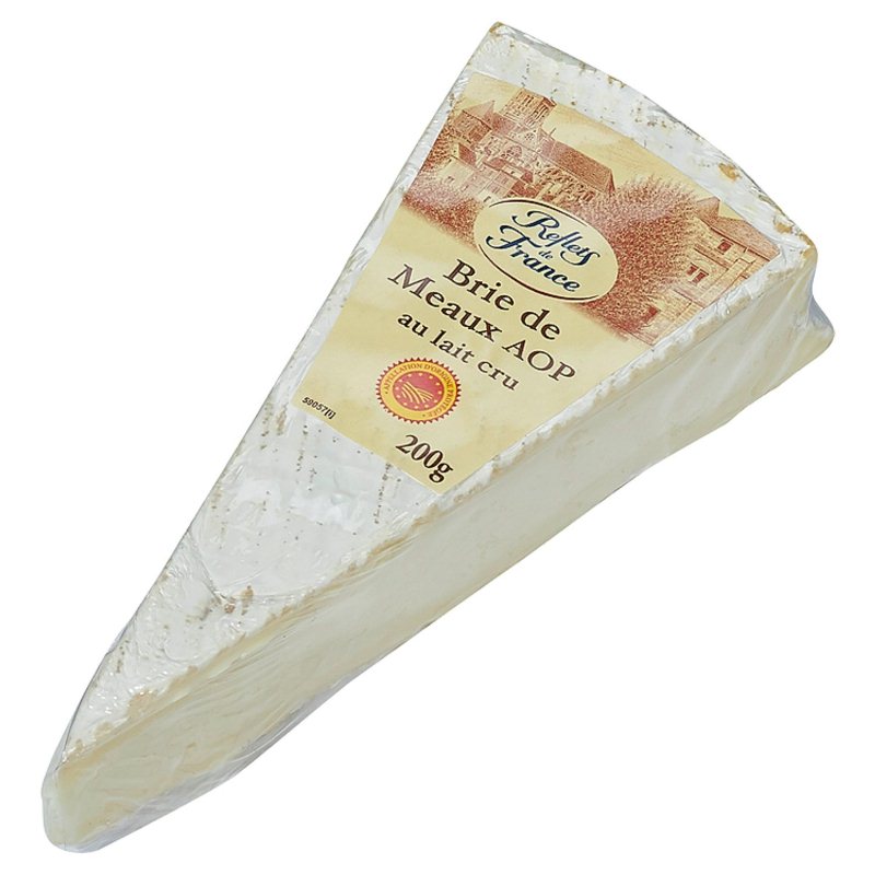 Reflets De France Pdo Brie De Meaux Portion Cheese  - 200 G