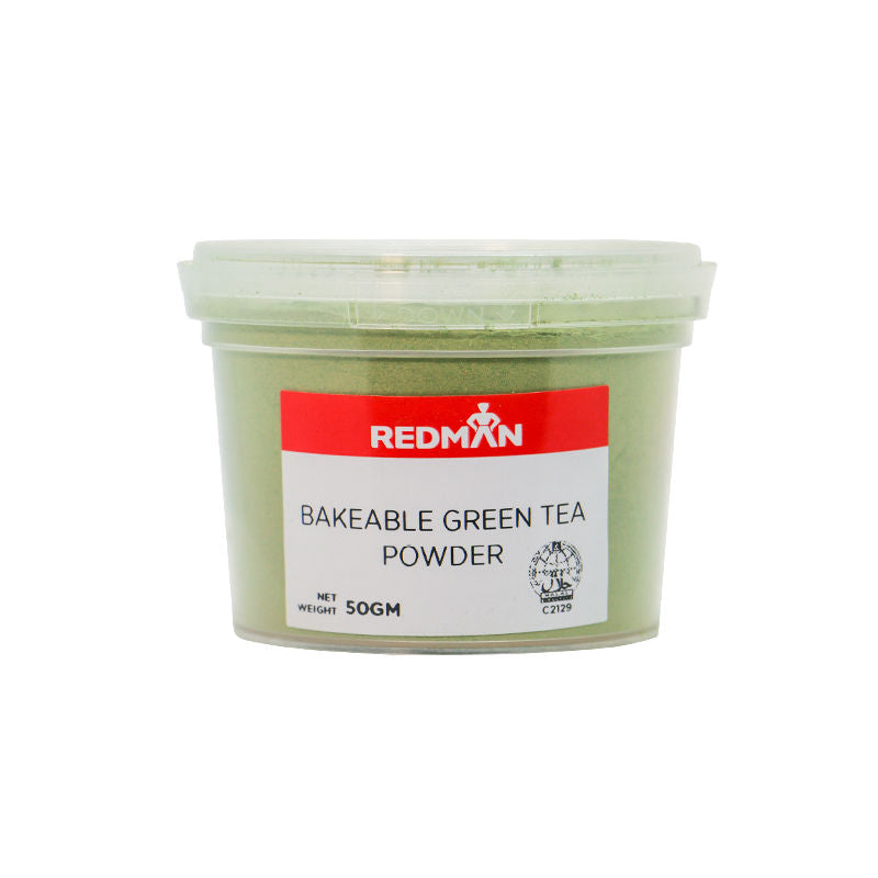 Redman Bakeable Green Tea Powder  -  50 G