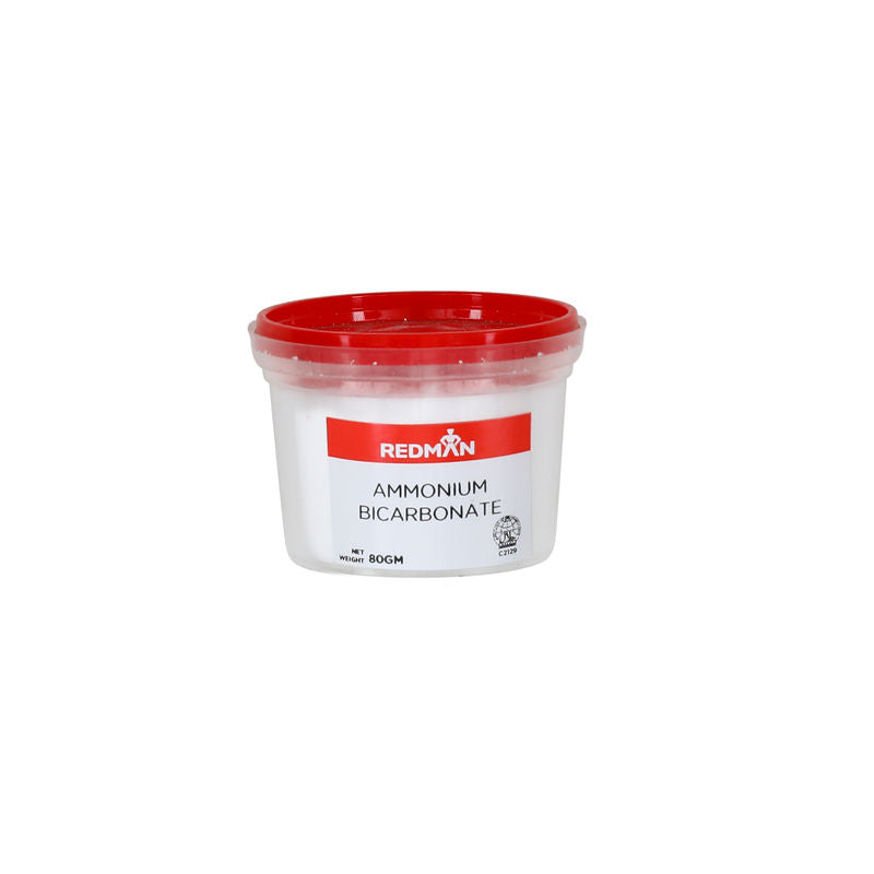 Redman Ammonium Bicarbonate  -  80 G