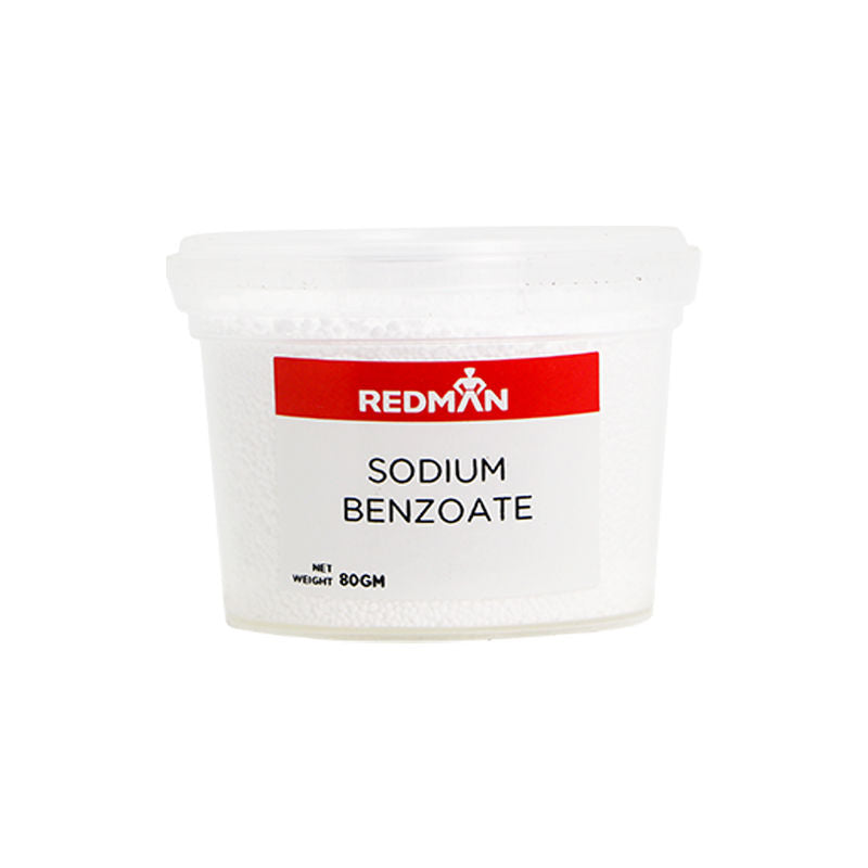 Redman Sodium Benzoate  -  80 G