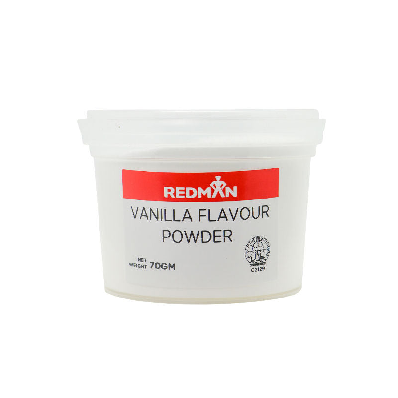 Redman Vanilla Flavour Powder  -  70 G