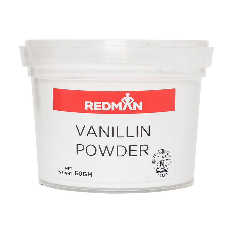 Redman Vanillin Powder  -  60 G