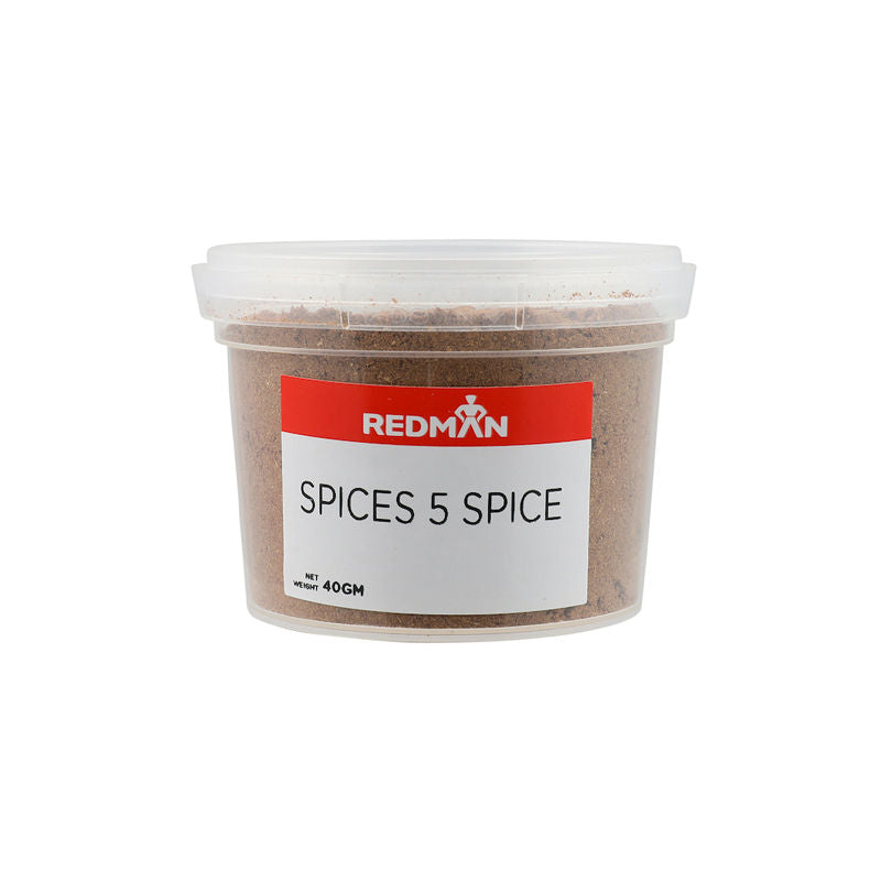 Redman Five Spice Powder  -  40 G