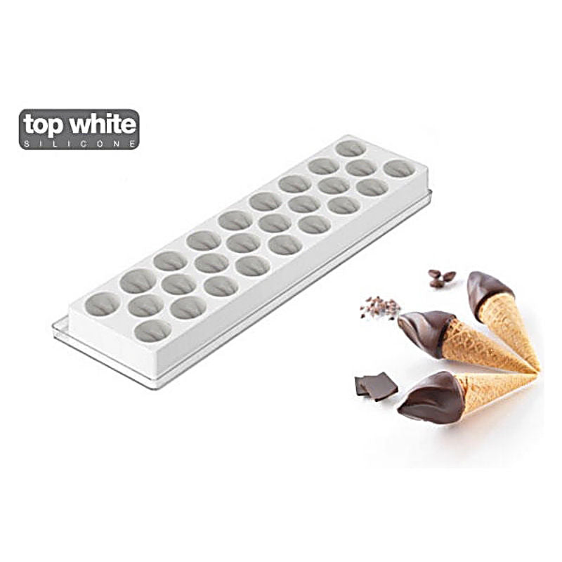 Silikomart Silicon Mould Fiamma 22.382.87.0065  - 1 Pc