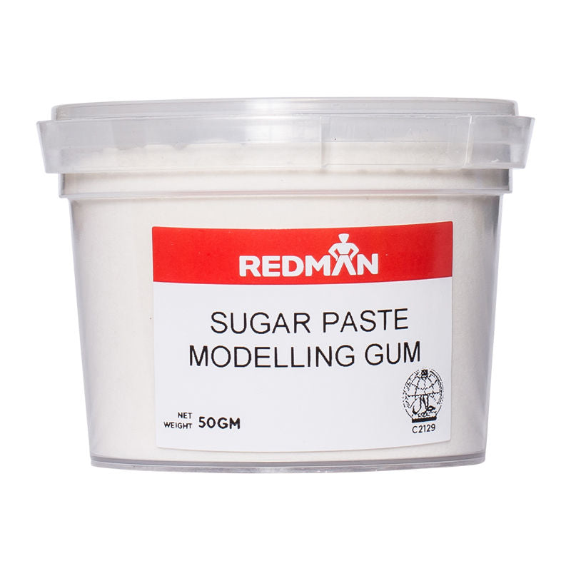 Redman Sugar Paste Modelling Gum  -  50 G