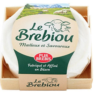 Le Brebiou Brebiou Sheep Cheese  - 180 G