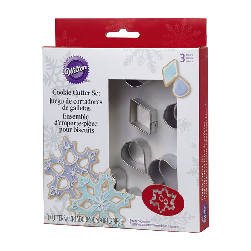 Wilton Cutter Xmas Snowflake2308-0572 - 1 Pc
