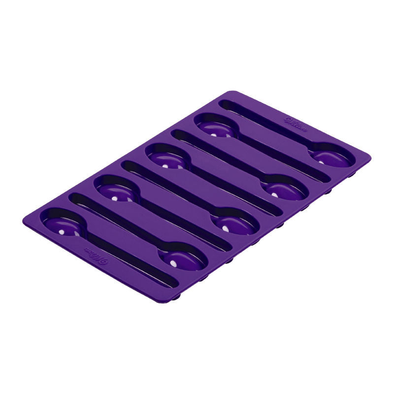 Wilton Spoon Shaped Silicone Mould 2115-0229  - 1 Pc