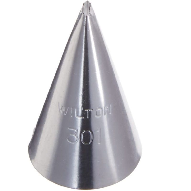 Wilton Piping Tip Round #301 402-301  - 1 Pc