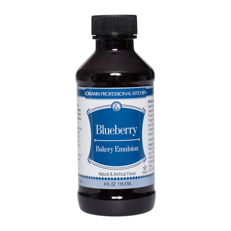 Lorann OIL Flv Emulsion Blueberry 0770 4Oz  - 1 Pc