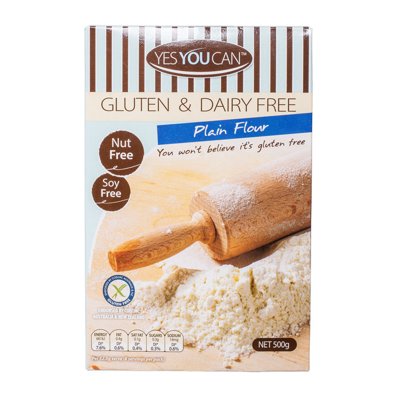 Yesyoucan Gluten Free Plain Flour  - 500 G