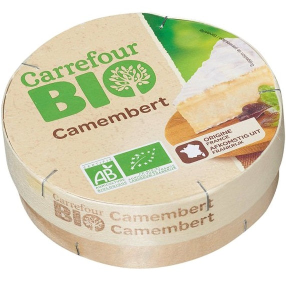 Carrefour Org Camembert Cheese  - 250 G