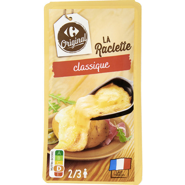 Carrefour Sliced Raclette Cheese  - 400 G