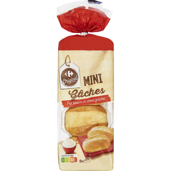 Carrefour Mini Brioche Bread  - 360 G