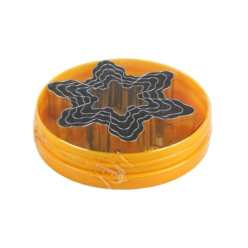 Redman Cutter S/S Snowflake 5Pcs/Set  - 1 Pc